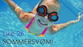 Sommersvøm i uke 26